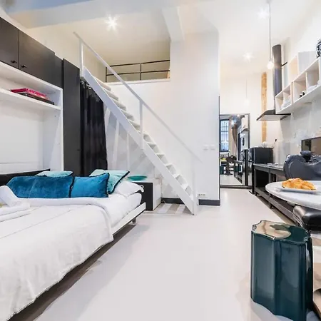 Refait A Neuf A Montorgueil - 2 - Flat-guest Parigi